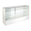 Full Vision Showcase Cabinets 70"x18"x38" - White