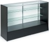 Full Vision Showcase Display Cabinet 48"x18"x38" - Black