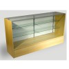 Full Vision Showcase Display Cabinet 48"x18"x38" - Maple