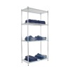 Wire Shelving Display