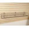 Black Video Shelving