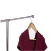 Double Bar Collapsible Rolling Rack