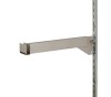 Chrome Hangrail Tube Bracket