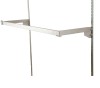 Chrome Hangrail U Bar Bracket
