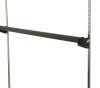 Black Hangrail U Bar Bracket