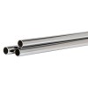 Chrome Round Hangrail Tubing