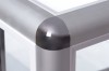 Round Chrome Corner