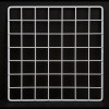 Gridwall Cube Display Fixture - White
