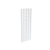 Slatgrid Display Panel 2'x6' - Chrome