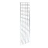 Slatgrid Display Panel 2'x8' - Chrome