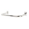 Gridwall Hangrail Bars 12"x23" - Chrome