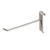 Gridwall Panel Display Hooks 6" - Chrome