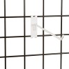 Gridwall Panel Display Hooks 6" - White