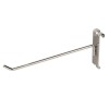 Gridwall Panel Display Hooks 8" - Chrome