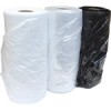 Poly Roll Garment Covers - Black