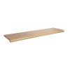 Melamine Laminate Shelving 12"x47"x3/4" - Maple