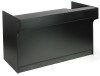 Ledgetop Cash Counter 48"x22"x42" - Black
