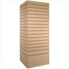Slatwall Cube Towers 24"x24"x54" - Maple