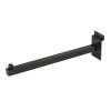 Slatwall Square Tube Faceouts 12" - Black