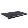 Duron Bullnose Shelving - Black 13"x24"