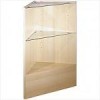 Triangle Corner Case 18"x18"x38" - Maple