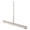 Standard Gridwall Panel Legs (sold sets of 2) - Chrome