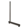 Gridwall L Leg Panel Stand (sold sets of 2) - Black