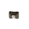 Gridwall/Slatgrid Panel Joining Clips - Black