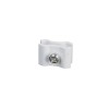 Gridwall/Slatgrid Panel Joining Clips - White