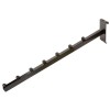 Square Gridwall 7 Ball Waterfall 18" - Black