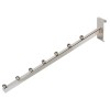 Square Gridwall 7 Ball Waterfall 18" - Chrome