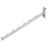 Square Gridwall 7 Ball Waterfall 18" - White