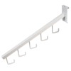 Gridwall/Slatgrid 5 Hook Waterfalls - White
