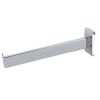 Gridwall/Slatgrid Rectangular Tube 7 Ball Waterfall - Chrome