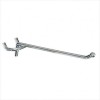 Chrome Pegboard Hooks - 4"