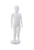 Blown White Child Unbreakable Mannequin 3-4 yrs. - 5-6 Years