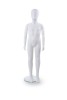 Blown White Child Unbreakable Mannequin 3-4 yrs. - 6-8 Years