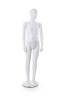 Blown White Child Unbreakable Mannequin 3-4 yrs. - 10-12 Years