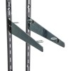 General Duty Wood Shelf Bracket/with 2 Lugs - 4"