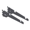 Hanging Wire Basket Brackets - 12"