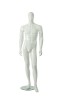 Shiney White Male Mannequin - White