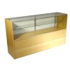 Wood Half Vision Display Showcase 48"x18"x38" - Maple