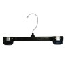 Skirt/Pant Hanger/with Clips 12" - Black