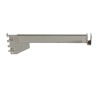 Rectangle Tube Hangrail Brackets 12" x 1/2" slot - Chrome