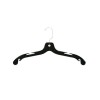 Black Girls Dress Hanger 12" - Black