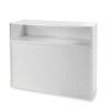 Jewelry Wood Showcase Cabinets 48"x18"x38" - White
