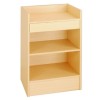 Cash Register Counter Stand 24"x18"x38" - Maple