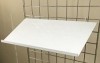 Gridwall Metal Shelves