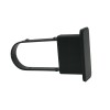 Extended End Caps - Black