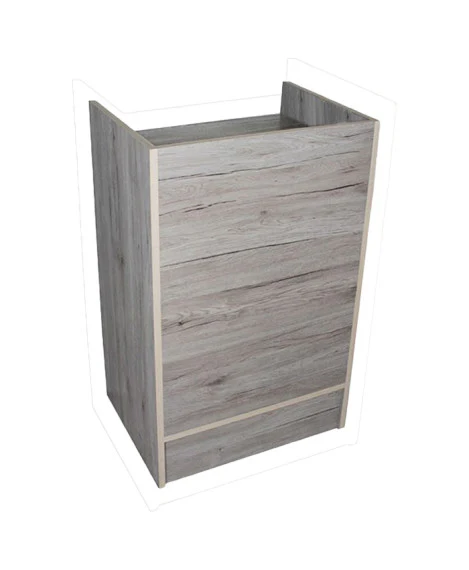 Cash Register Counter Stand 24"x18"x38" - Barnwood